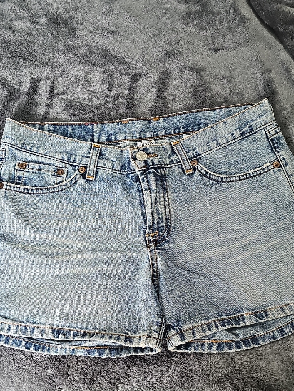 Lucky Brand Medium Wash Denim Shorts